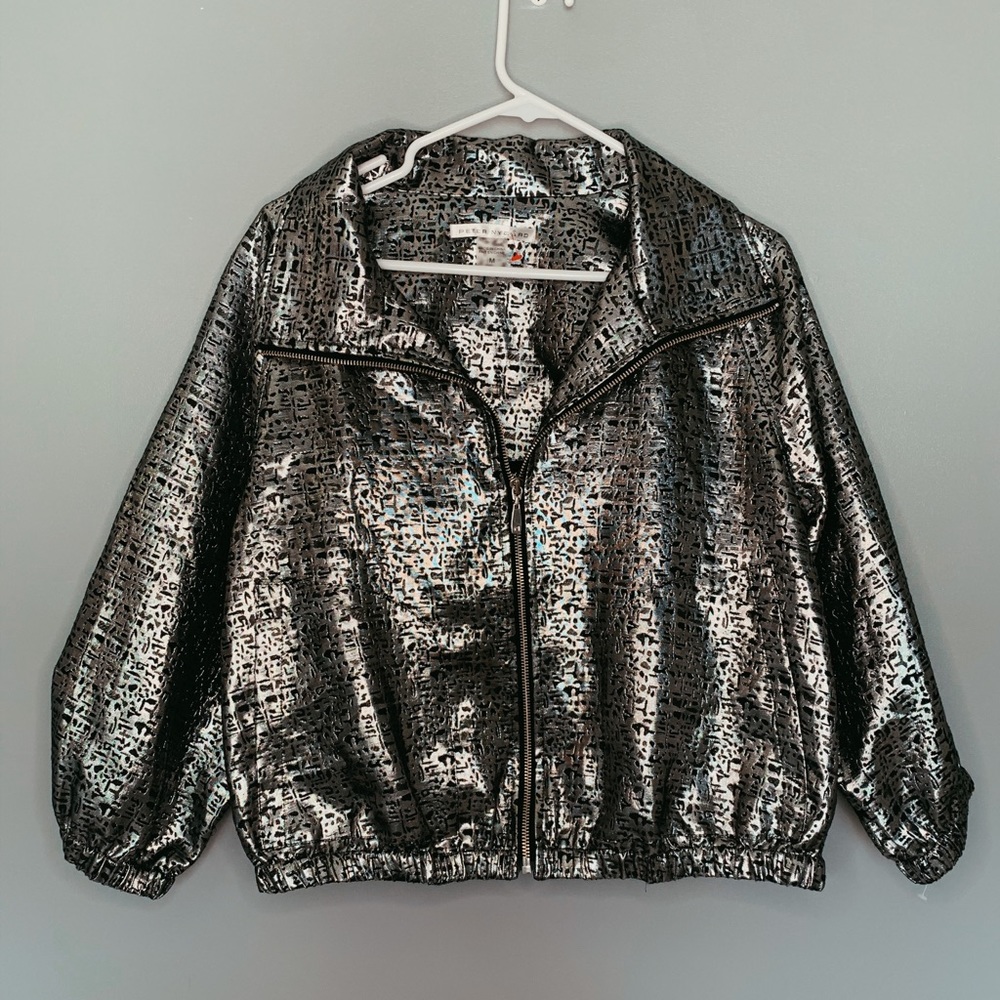Peter Nygård Bomber Jacket